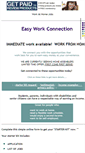 Mobile Screenshot of easyworkconnection.com